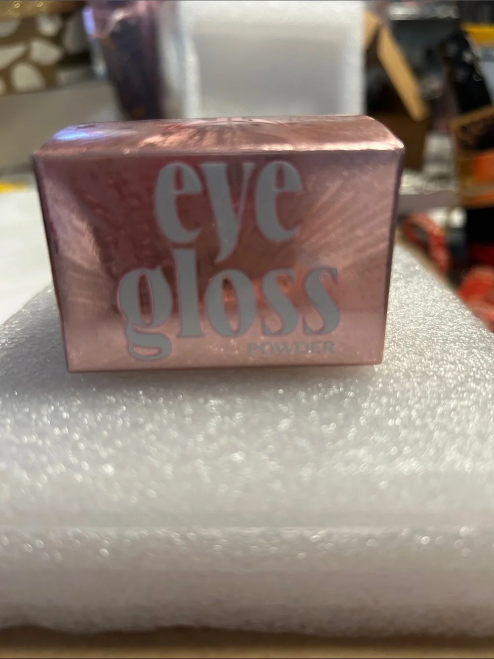 Jeffree Star Eye Gloss Powder - Rose Pink Shimmer